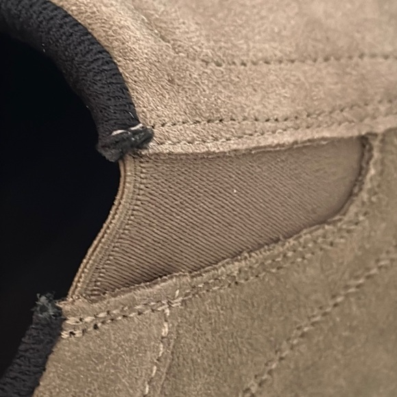 Propet NIB Cash Suede Slip On MCX104S Gunsmoke Men Extra Wide Size 11.5 XX (5E) - Picture 8 of 12